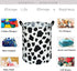 KUNRO Toy Bin Waterproof Storage Organizer for Nursery, Hamper, Home Decor, Kids Bedroom, Baby Gift Baskets