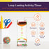 Special Supplies Liquid Motion Bubbler Toy (4-Pack) | Colorful Hourglass Timer | Sensory Play for Bedroom, Kitchen,