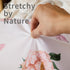 Newvenper Set, 130x70x20cm, Purple,4pcs Crib Sheet for Boys and Girls, Super Soft Microfibre Crib Sheet Breathable Cot