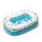 Mommy's Helper Inflatable Under The Sea Baby Bathtub, Collapsible Safe Bath Tub with Anti-Sliding Seat