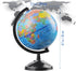 VAP 6 inch World Globe for Kids Learning - Interactive Earth Globe with Stand for Children Students Educational