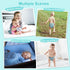 Pack 13 5-12lbs 6 Pack 6pcs babygoal Newborn Cloth Diapers of for Preemie Boy, Cloth Diaper Covers with Inserts and Wet