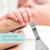 Set 8 Little Me Baby Grooming - Piece Essential Kit with Brush, Comb, Nail Clippers, Nail File, Toothbrush, Safety