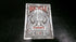 Bicycle Grid 2.0 Red Playing Cards - Poker Size Glows Under Ultraviolet Light