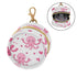 YETTASBIN Cute Pink Octopus Portable Pacifier Holder Case with Metal Hook Buckle & Zipper for Diaper Bag and Stroller