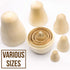 AEVVV Blank Nesting Dolls Set 6 pcs, Unpainted Russian Nesting Dolls for DIY Painting