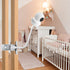 Baby Monitor Mount - Compatible with Babysense HD S2/V43 Baby Monitor, Flexible Clip Clamp Mount with Long Gooseneck Arm