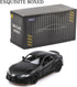 1/36 Scale 2020 Toyota Supra Diecast Cars Models, Pull Back Toyota Toy Car, Gifts for Boys Girls (Black)