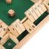 Kisangel Wooden Four-sided Flop Games - Digital Wooden Board Game for Kids, Parent-Child Educational Toys