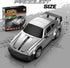 1:24 4WD 20KM/H 2 RC Drift Car Scale, Remote Control Car with LED Lights High Speed, Dual-Mode Racing & Drifting Toy
