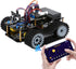 13-16,16+ Pack ACEBOTT Smart Car Kit Functions STEM Coding for Ages Tank Expansion Track Smart Robot Tank Accessory