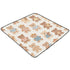 GOODOLD 50x50 Inch Cartoon Teddy Bears Baby Play Mat One-Piece Soft Crawling Mat Waterproof Playmat with Non-Slip