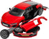 Airfix J6049 Quickbuild Audi R8 Coupe Plastic Model Car Kit, Easy Assembly Snap Together for Adults & Kids
