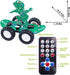 MiOYOOW Skateboard RC Car Soldering Practice Kit, 360° Rotating DIY Smart Car Kit for STEM Education