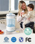 Bottle Sterilizer and Dryer, Compact Electric Steam Baby Bottle Sterilizer (Esterilizador de Biberones), Bottle