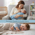 Set 4, Baby Bright Viscose Swaddle Blanket of Newborn Wrap Receiving Blankets Swaddles for Newborns Oat, Cream, Mint