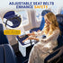 Toddler Airplane Bed - Inflatable Airplane Bed for Toddlers, Blow Up Air Mattress for Kids, Travel Baby Mattress Plane