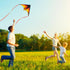 Delta Kite for Kids & Adults, Single Line Beach and Park Kite for Family Outdoor Activities