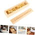 Garneck Pregnancy Announcement Keepsake Box Decorative Wooden Storage Case for Pregnancy Test Mementos Unique
