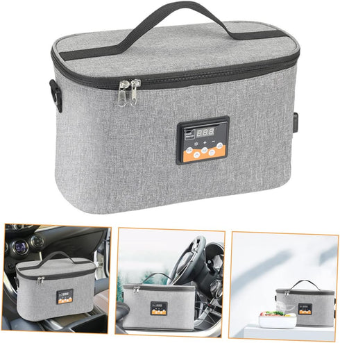 Portable Electric Bottle Warmer Tote for Car Feeding