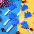 Poen 6 11 Inch Pcs Jumbo Hand Clappers Noise Makers Giant Large Plastic Noisemakers for Sporting Event Dance Fiesta
