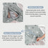 3 Pack 18-24 100% 0.5 2-Way Summer Baby Sleep Sack Months Cotton TOG Baby Sleeping Bag Zipper Toddler Wearable Blankets