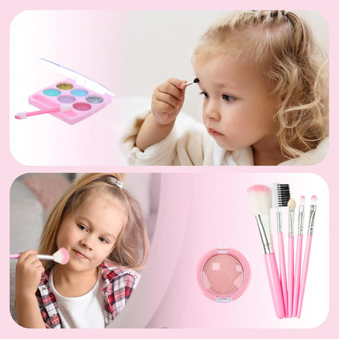 18 Inch Backpack Set 18" SetsNo UNICORN ELEMENT American Doll Makeup Accessories and Clothes,Sequin for Dolls Include