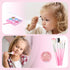 18 Inch Backpack Set 18" SetsNo UNICORN ELEMENT American Doll Makeup Accessories and Clothes,Sequin for Dolls Include