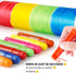 30 MayMoi Tempera Paint Sticks - Bright Colors, Quick Drying, Easy to Color and Washable Crayons for Teens and Students