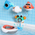 1-3, Set 6 8 9 12 Summer 2 3 4 iPlay, iLearn Baby Bath Toy for Toddlers Kids Bathtub Water Toy Month W/ Shower Cup