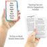Teacher Created Resources Initial Consonants, Blends & Digraphs Flash Cards (EP62044) 3-1/8" x 5-1/8"
