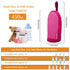 JOFOL BABE Breastmilk Cooler Bag - Insulated Baby Bottle Travel Bag for Daycare (Two Pieces, Red)