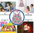 30" Large Dart Board for Kids - Best Festival Gifts for Boys and Girls