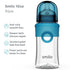 Set 0 10 Oz 300 ml 3X Pack 0-3 Smilo Baby Bottle with Stage Slow Flow Anti Colic Nipple, / Capacity, of Anti Colic Baby