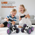 Funzooka 360-degree RC Stunt Cars Remote Control Car Double-Sided Driving Flips Rotating Car Toy