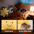 Generic 12" (2PCS) Sun and Moon Plush, Smiling Fun Filled Sun Pillow, Moon and Sunshine Animal Pillow Soft Plush Toy