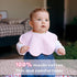 8 Pack Baby Bibs Muslin Bibs for Drooling and Teething for Unisex Girls Boys