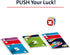 Ravensburger Push 2024 - Exhilarating Card Game for Family Fun, Suitable for 2-6 Players, Ages 8 and Up