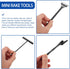 NUOBESTY 6pcs Mini Zen Garden Rake Tool Set, Desktop Sand Rock Push Drawing Pen Accessories for Zen Garden