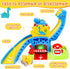 1 2 4 12-18 1-3 Toddler Toys for Year Old Boy Gifts, Dinosaur Slide with Dino Cars Montessori Learning Toys for Baby