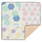 GuoChe Food Freshness Shapes Abstract Pattern Large Non-Slip Baby Activity Play Mat for