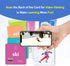 Action Verbs Flash Cards | 80 Piece Talking Flash Cards for Speech Development & Therapy | 3-Stage Design | ESL Teaching Materials for Toddlers, Homeschool | Vocabulary Builder with Video
