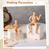 Set, Yookeer Body Drawing Action Figures Female and Male PVC Drawing Doll Human Model Manikin Art Mannequin Figures