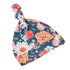 Set Cozy 4) Vibrant Floral Print Newborn Swaddle Blanket with Hat and Headband, and Breathable, for Boys and Girls