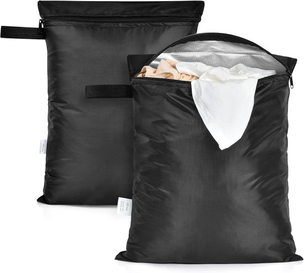 OTraki 12x16 inch Wet Bag 2Pcs Waterproof Swim Bag for Wet Clothes