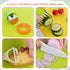 13 Pieces Montessori Kitchen Tools for Toddlers, Real Cooking Sets, Toys for 2-8 Year Old Kids