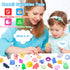 YAWEVEAY 100Pcs Mochi Squishy Toy Individually Wrapped Squishy Toys for Kids Party Favors, Kawaii Squishies Animals