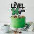 Level 14 Game Birthday Cake Topper - Video Game Boy's 14th Birthday Level Up Party Supplies - Game On Winner Gaming