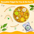 Reusable Picking Fidget Pad Remeltable Pick Pad, Sensory Fidget Toys Anxiety Relief Items Fidget, Skin Picking Fidget