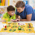 3-5, Set, 3 4 5 6 3 4 5 6 3 Plastic Floor Puzzles for Kids Ages Puzzle Track Car Play Educational Montessori Toys